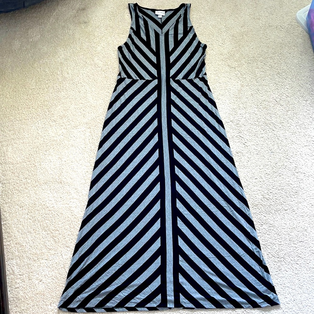 EGC super soft maxi dress with figure flattering design and lightweight fabric